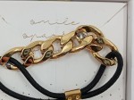Vorschaubild 5 von Haargummi Haarschmuck Gliederketten-Detail Gold Elegant Damen
