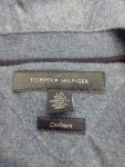 Vorschaubild 3 von Herren Strickjacke Cardigan Blau Kaschmir Gr. L V-Ausschnitt