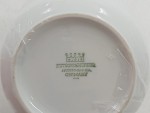Vorschaubild 5 von Dekodose Porzellan Weiß Blumenmuster 9x9cm Klassisch
