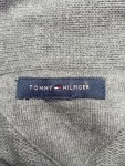 Vorschaubild 4 von Herren Pullover Schalkragen Grau Gr. 48 M Baumwolle Casual