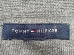 Vorschaubild 3 von Herren Pullover Schalkragen Grau Gr. 48 M Baumwolle Casual
