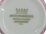 Vorschaubild 3 von Tasse Porzellan Weiß Blumenmuster Klassisch 8 cm