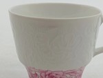 Vorschaubild 6 von Tasse Porzellan Weiß Blumenmuster Klassisch 8 cm
