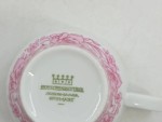 Vorschaubild 3 von Tasse Porzellan Weiß Rosa Blumenmuster Arzberg Bavaria