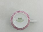 Vorschaubild 3 von Tasse Porzellan Weiß Blumenmuster Klassisch 8 cm