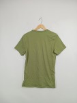 Vorschaubild 2 von Herren T-Shirt Logo Print Oliv Gr. 46 S Casual Baumwolle