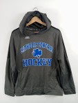 Vorschaubild 2 von Kapuzenpullover Herren Gr. 48 M Grau Catholic Central Hockey Hoodie