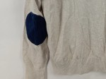 Vorschaubild 4 von Herren Strickjacke Cardigan Beige Gr. 46 S Baumwolle Casual