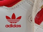 Vorschaubild 6 von Sneaker Low Weiß Rot Kinder Gr. 37.5