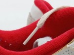 Vorschaubild 7 von Sneaker Low Weiß Rot Kinder Gr. 37.5
