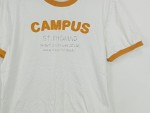 Vorschaubild 8 von Campus T-Shirt Herren Gr. 50 L Weiß Kurzarm