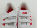 Vorschaubild 5 von Sneaker low Kinder Gr. 32 Weiß Rot Herz