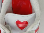 Vorschaubild 6 von Sneaker low Kinder Gr. 32 Weiß Rot Herz