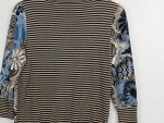 Vorschaubild 6 von Taifun Pullover Damen Gr. 40 L Mehrfarbig Blumenmuster 3, 4-Arm