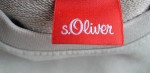 Vorschaubild 3 von Damen Pullover Sweatshirt Beige Gr. 40 L Schriftzug Casual