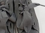 Vorschaubild 3 von Basket Heart Sneaker Gr. 40 Wildleder Grau Schleifen