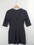 Vorschaubild 4 von Businesskleid Etuikleid Gr. 36 3/4 Ärmel Grau