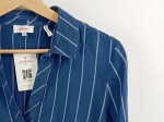 Vorschaubild 4 von Bluse Gr. 36 Streifen Viskose Casual