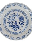 Vorschaubild 2 von Kuchenteller Zwiebelmuster Porzellan 19cm