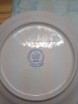Vorschaubild 2 von Kuchenteller Zwiebelmuster Porzellan 19 cm Weiß Klassisch