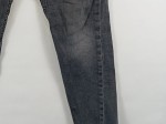 Vorschaubild 5 von Kinder Jeans Slim Fit Grau Gr. 164 Hose