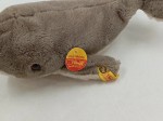 Vorschaubild 2 von Kuscheltier Cosy Mobby Delfin Wal Plüschtier grau 66cm mit Knopf im Ohr