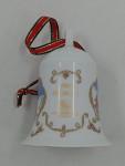 Vorschaubild 3 von Weihnachtsglocke 1990 Flußland Porzellan Sammler