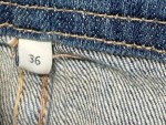 Vorschaubild 7 von Jeansrock Gr. 36 Blau mit Gürtel