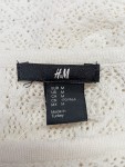 Vorschaubild 3 von Häkel Top Langarm Weiß Gr. 38 Casual