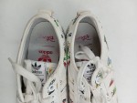 Vorschaubild 3 von Sneaker low Damen 38.5 Weiß Comic Print