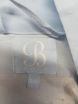 Vorschaubild 3 von Morgenmantel Blumenmuster Blau Kimono Gr. 36/38