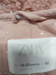 Vorschaubild 4 von Teddy Fleece Übergangsmantel Rosa Gr. 92