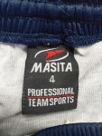 Vorschaubild 3 von Sport Shorts Kinder Gr. 170 Navy Blau Polyester Fußball