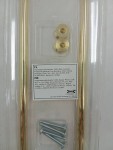 Vorschaubild 2 von Möbelgriff Goldfarben 335mm Minimalistisch