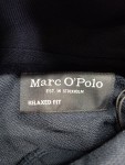 Vorschaubild 3 von Herren Kapuzenpullover Hoodie Blau Stickerei Gr. 46 S