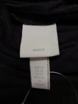 Vorschaubild 3 von Pullover Damen Gr. 34 Schwarz Rollkragen Viskose