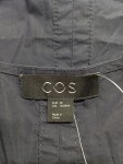 Vorschaubild 3 von Freizeitkleid Gr. 36 schwarz V-Ausschnitt locker