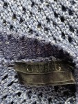 Vorschaubild 3 von Pullover Damen Gr. 36 Blau Lochmuster