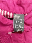 Vorschaubild 3 von Blusenkleid Gr. 128 Pink Kurzarm Gürtel