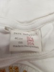 Vorschaubild 3 von Baby Langarmshirt Pailletten Schleife Gr. 104