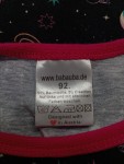 Vorschaubild 3 von Kinder Tank Top Weltraum Planeten Gr. 92 Schwarz Pink