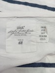 Vorschaubild 3 von Langarmshirt Gr. 34 Maritim Streifen Weiß Navy