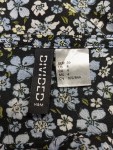 Vorschaubild 3 von Sommerkleid Gr. 36 Blumenmuster Schwarz Feminin