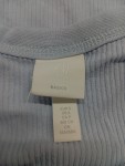 Vorschaubild 3 von Strickkleid Trägerkleid Gr. 36 hellblau Basic