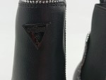 Vorschaubild 7 von Damen Stiefelette Schwarz Strass Plateau Gr. 40
