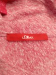 Vorschaubild 3 von Damen Top Gr. 42 XL Pink Meliert Ärmellos Schleife Sommer
