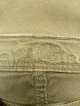 Vorschaubild 3 von Slim Fit Jeans Khaki Oliv Größe 36