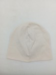 Vorschaubild 2 von Beanie Mütze Kinder Beige Blumenstickerei