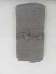 Vorschaubild 2 von Vorhang Grau 140x300 cm Baumwolle Gardine Basic