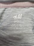 Vorschaubild 3 von Kinder Sport Shirt Funktionsshirt Grau Meliert Gr. 104
